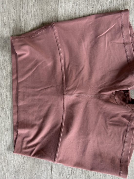 lululemon athletica Pants - lululemon athletica High-Rise Bike Shorts in Mauve